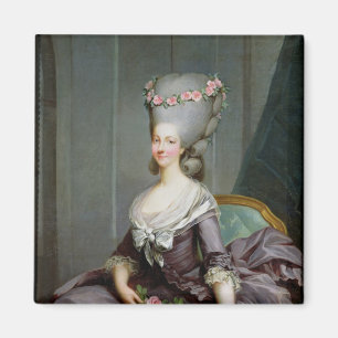 Marie-Therese De Savoie-Carignan Prinzessin Magnet