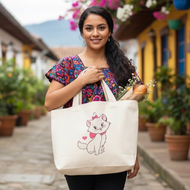 Marie Tote Bag Jumbo Stoffbeutel (Von Creator hochgeladen)