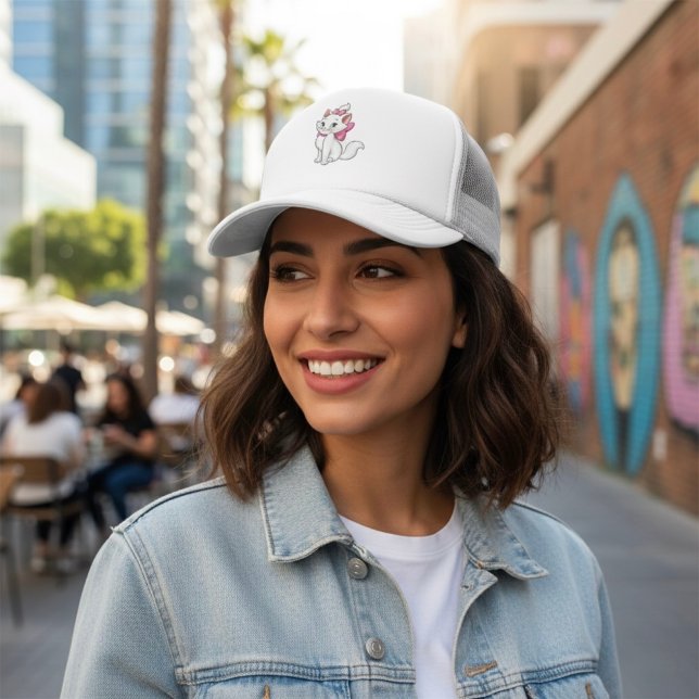 Marie Trucker Hat Truckerkappe (Von Creator hochgeladen)