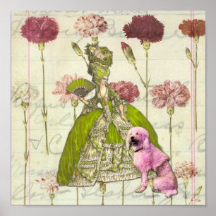 Marie und ihr Poodle Poster