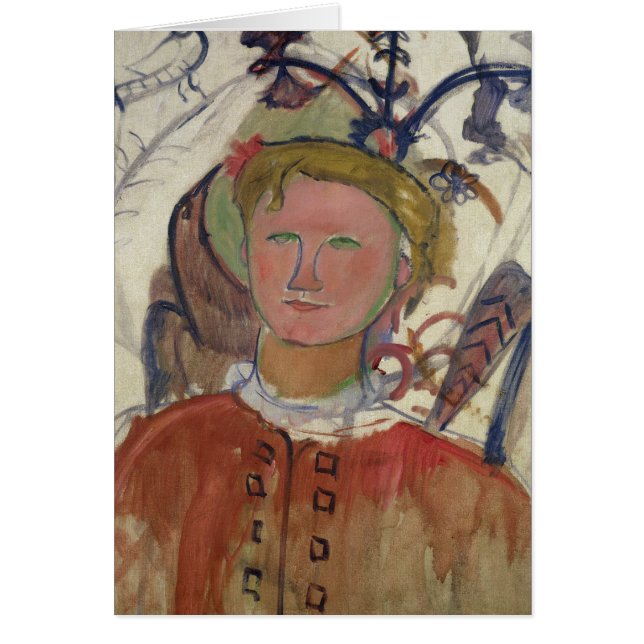 Marie Vassilieff (Vorne)