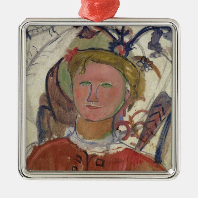 Marie Vassilieff Ornament Aus Metall (Vorne)