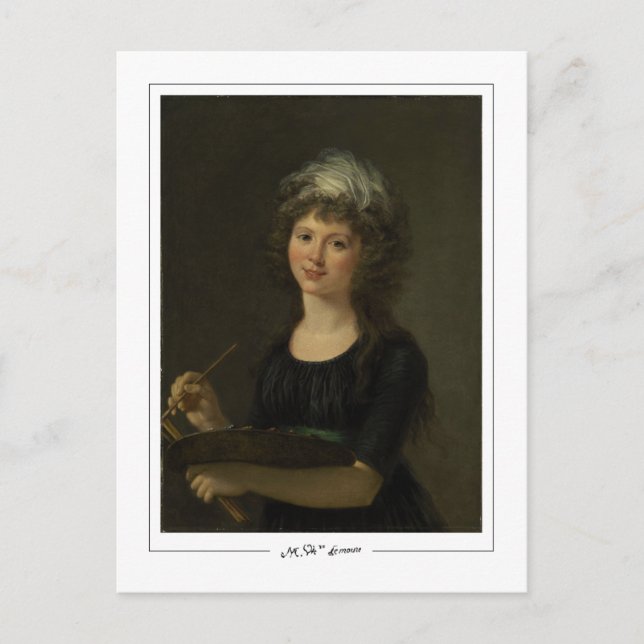 Marie-Victoire Lemoine #4 - Fine Art Postcard Postkarte (Vorderseite)