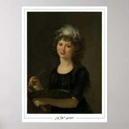 Marie-Victoire Lemoine Zedign Art Poster #4