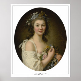 Marie-Victoire Lemoine Zedign Art Poster #8