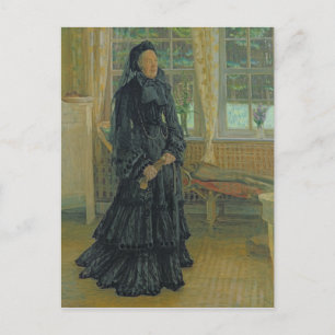 Marie Zacharias Rainy Day, 1904 Postkarte