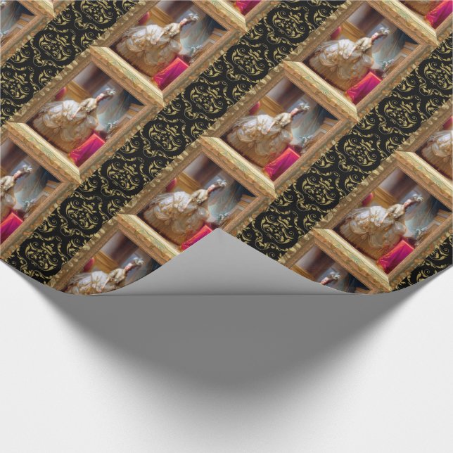 Marie zu Weihnachten Inspiriert Geschenkpapier (Ecke)