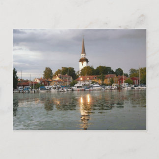 Mariefred Schweden Postkarte