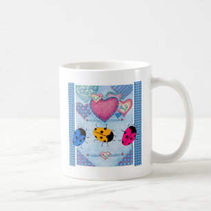 MARIEKÄFER KAFFEETASSE
