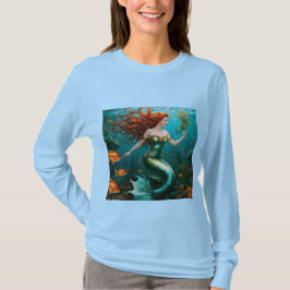 "Marielle" - Schöne TanzMeerjungfrau T-Shirt