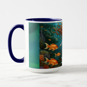 "Marielle" - Schöne TanzMeerjungfrau Tasse