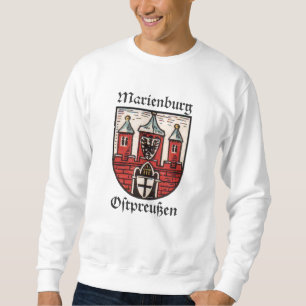 Marienburg Ostpreussen Sweatshirt