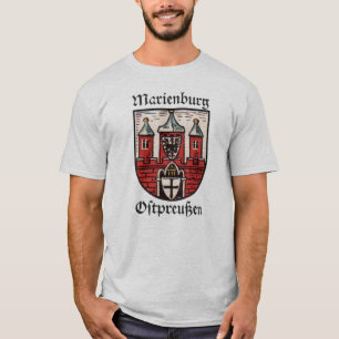 Marienburg Ostpreussen T-Shirt