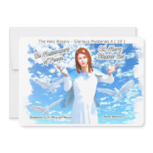 Marienerscheinung in den Himmel