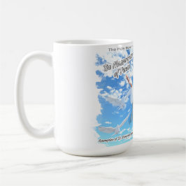 Marienerscheinung in den Himmel Kaffeetasse