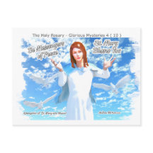 Marienerscheinung in den Himmel