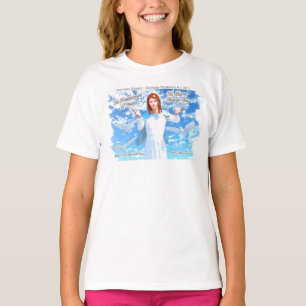 Marienerscheinung in den Himmel T-Shirt