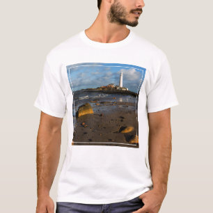 Marieninsel Whitley, England T-Shirt