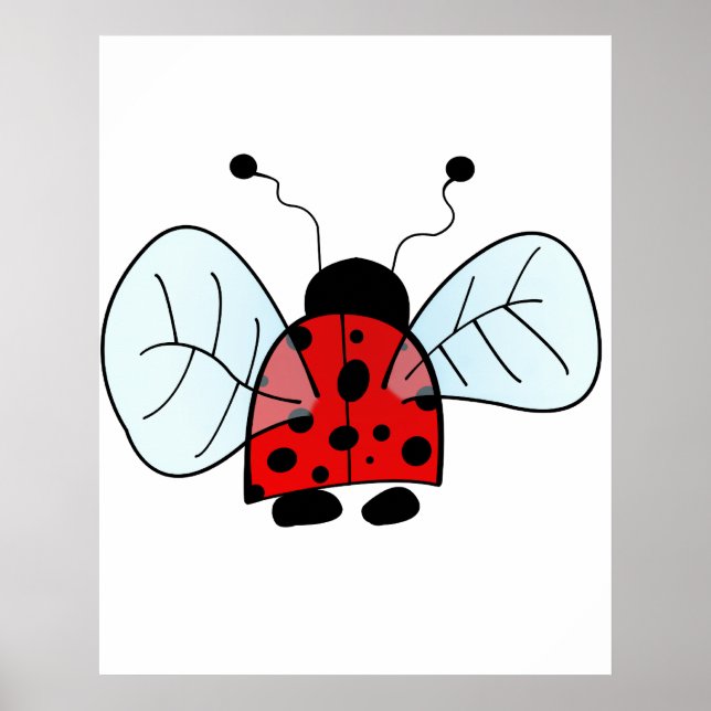 Marienkäfer2 Poster (Vorne)