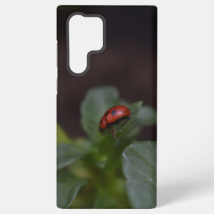 Marienkäfer auf Blumen Samsung Galaxy Hülle