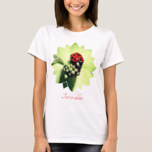 Marienkäfer auf Blüten der Kornelkirsche Personali T-Shirt