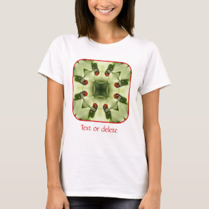 Marienkäfer auf Hartriegel Naturkunst Personalized T-Shirt