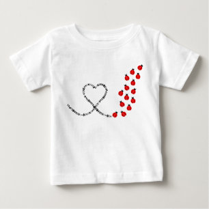 Marienkäfer  baby t-shirt