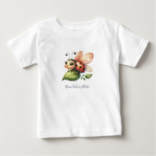 Marienkäfer-Baby-T-Shirt Baby T-shirt