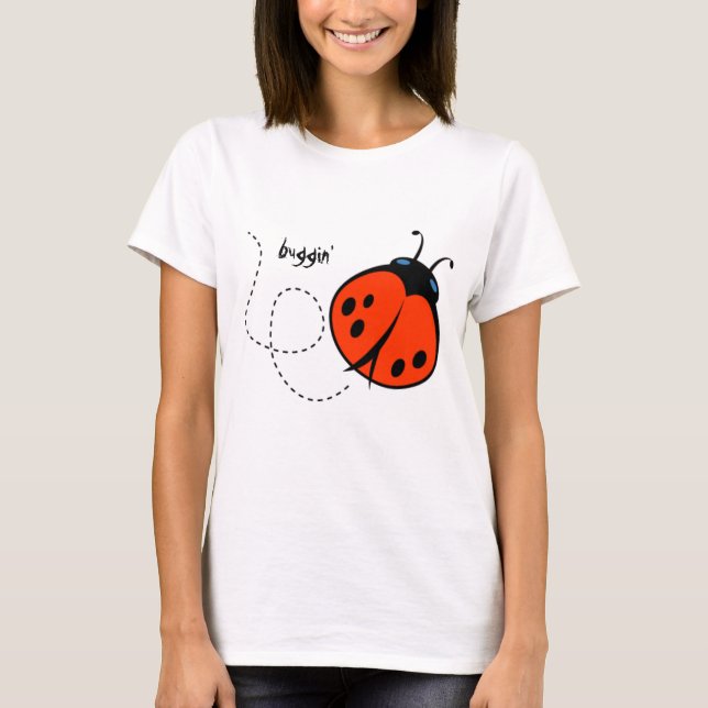 Marienkäfer, buggin T-Shirt (Vorderseite)