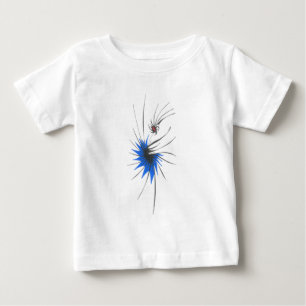 Marienkäfer Bunte Abstrakte Stammes-Tattoo-Kunst Baby T-shirt