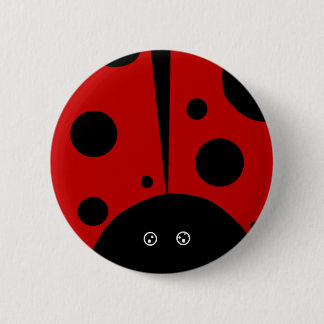 Marienkäfer Button