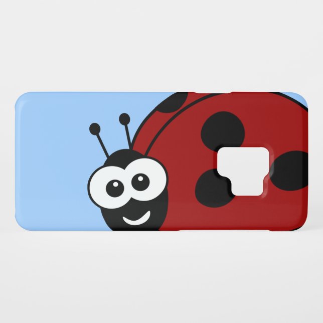 Marienkäfer Case-Mate Samsung Galaxy Hülle (Rückseite (Horizontal))