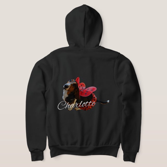 Marienkäfer Charlotte Hoodie (AblageHinten)