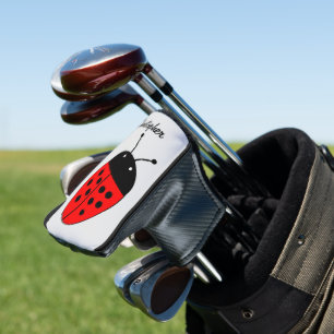 Marienkäfer Design Golf Headcover