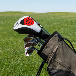 Marienkäfer Design Golf Headcover
