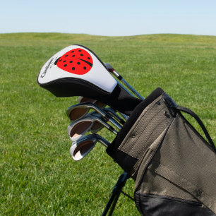 Marienkäfer-Design Golf Headcover