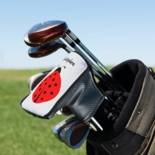 Marienkäfer-Design Golf Headcover