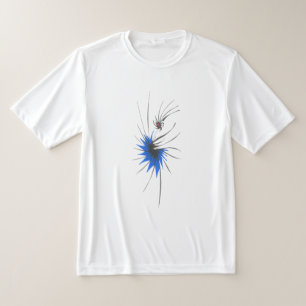 Marienkäfer Farbige Abstrakte Stammes-Tattoo-Kunst T-Shirt