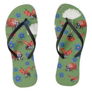 Marienkäfer Flip Flops