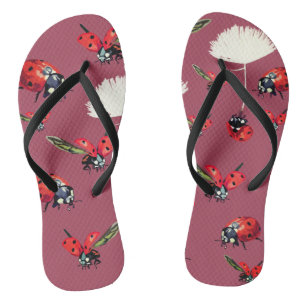 Marienkäfer Flip Flops