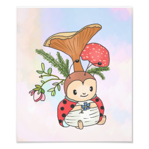 Marienkäfer  fotodruck