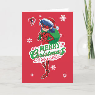 Marienkäfer Frohe Weihnachten