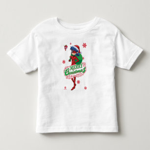 Marienkäfer   Frohe Weihnachten Kleinkind T-shirt
