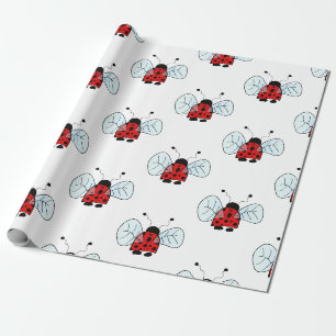 Marienkäfer Geschenkpapier