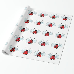 Marienkäfer Geschenkpapier