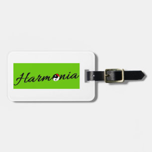 Marienkäfer Harmonia zen Gepäckanhänger