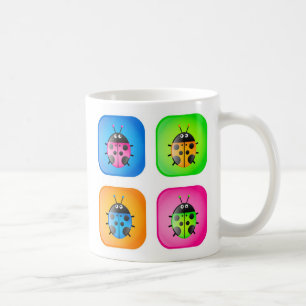 Marienkäfer-Ikonen Tasse