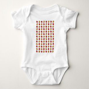 Marienkäfer Invasion Baby Strampler