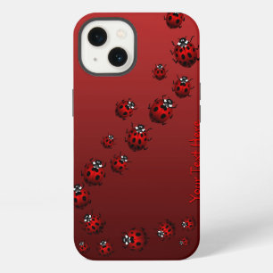Marienkäfer iPhone 13 Hülle Lady Bird Smartphone H