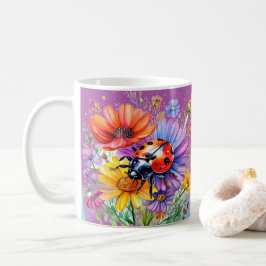 Marienkäfer Kaffeetasse